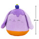 М'яка іграшка SQUISHMALLOWS - ЧОРНИЧНИЙ КРОЛИК (19 cm), SQER01208