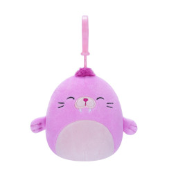 М'яка іграшка на кліпсі SQUISHMALLOWS – МОРЖ ПЕПЕ (9 cm), SQCP00150