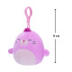 М'яка іграшка на кліпсі SQUISHMALLOWS – МОРЖ ПЕПЕ (9 cm), SQCP00150