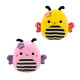 М'яка іграшка SQUISHMALLOWS – ДРУЗІ ДЖМЕЛІ (2 шт, 19 cm), SQVA00843 - купити у Києві | KIOSK для MAM