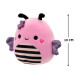 М'яка іграшка SQUISHMALLOWS – ДРУЗІ ДЖМЕЛІ (2 шт, 19 cm), SQVA00843