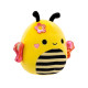 М'яка іграшка SQUISHMALLOWS – ДРУЗІ ДЖМЕЛІ (2 шт, 19 cm), SQVA00843