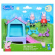 Ігровий набір PEPPA FIGURINES – ВЕСЕЛОЩІ У ПАРКУ, F8872