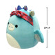 М'яка іграшка SQUISHMALLOWS – ДРАКОН У БАНДАНІ (19 cm), SQCR04125