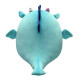 М'яка іграшка SQUISHMALLOWS – ДРАКОН У БАНДАНІ (19 cm), SQCR04125