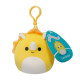М'яка іграшка на кліпсі SQUISHMALLOWS – ТРИЦЕРАТОПС (9 cm), SQCP00216
