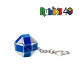Міні-головоломка RUBIK'S - ЗМІЙКА БІЛО-ГОЛІБНА (з кільцем), арт. RK-000146