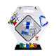 Міні-головоломка RUBIK'S - ЗМІЙКА БІЛО-ГОЛІБНА (з кільцем), арт. RK-000146