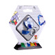 Міні-головоломка RUBIK'S - ЗМІЙКА БІЛО-ГОЛІБНА (з кільцем), арт. RK-000146