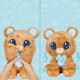 М’яка іграшка PEEKAPETS – КОРИЧНЕВИЙ ВЕДМЕДИК, 907867
