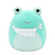 М'яка іграшка SQUISHMALLOWS - ЖАБКА НОВІ (19 cm), SQER01230 - купити у Києві | KIOSK для MAM