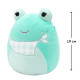 М'яка іграшка SQUISHMALLOWS - ЖАБКА НОВІ (19 cm), SQER01230