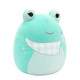 М'яка іграшка SQUISHMALLOWS - ЖАБКА НОВІ (19 cm), SQER01230