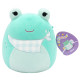 М'яка іграшка SQUISHMALLOWS - ЖАБКА НОВІ (19 cm), SQER01230