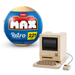 Конструктор в капсулі MAX серії "Retro" S1 – КОМП’ЮТЕР МАКІНТОШ, 83185AGQ8