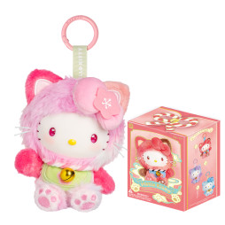 М’яка іграшка-сюрприз на кліпсі POP TOP HELLO KITTY – КАЗКОВІ БАЖАННЯ, 25MR-017