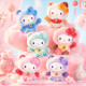 М’яка іграшка-сюрприз на кліпсі POP TOP HELLO KITTY – КАЗКОВІ БАЖАННЯ, 25MR-017