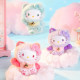 М’яка іграшка-сюрприз на кліпсі POP TOP HELLO KITTY – КАЗКОВІ БАЖАННЯ, 25MR-017