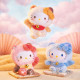 М’яка іграшка-сюрприз на кліпсі POP TOP HELLO KITTY – КАЗКОВІ БАЖАННЯ, 25MR-017