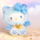 М’яка іграшка-сюрприз на кліпсі POP TOP HELLO KITTY – КАЗКОВІ БАЖАННЯ, 25MR-017