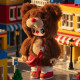 Колекційна іграшка POP TOP Rebel Bear серії "Find A Bag" - КУЛ БОЙ (у дисп., в ас.), CSRB005