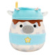 М'яка іграшка SQUISHMALLOWS – СІРА КОРІВКА (30 cm), SQER01263 - купити у Києві | KIOSK для MAM