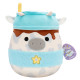 М'яка іграшка SQUISHMALLOWS – СІРА КОРІВКА (30 cm), SQER01263
