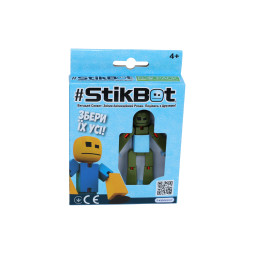 Фігурка для анімаційної творчості STIKBOT (мілітарі), TST616-23UAKDM