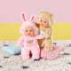 Лялька BABY BORN серії "For babies" – ЗАЙЧИК (18 cm), 832301-2