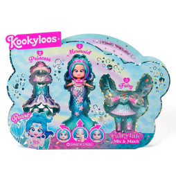 Ігровий набір з лялькою KOOKYLOOS серії "Fairytale" - ПЕРЛ, PKLSP106IN200