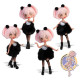 Лялька 4SF MANGA DOLLS серії "Hello Kitty" – ЗОЛОТА ДІВА, HKTF0200