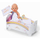 Ліжко для кукли BABY born - Сон на веселці, арт. 835999, 835999