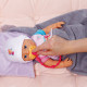Набір аксесуарів для ляльки BABY BORN серії "Pinplay" – ПЕРШІ ВАЖЛИВІ МОМЕНТИ, 837979
