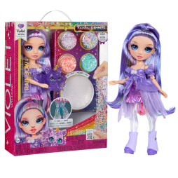 Ігровий набір з лялькою RAINBOW HIGH серії "Rainbow Shimmers" - ВІОЛЕТТА (зі слаймом), 122425
