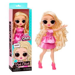 Кукла LOL SURPRISE! серії "OPP OMG" – ЛЕДІ ПІНК, kds-988892