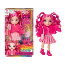 Ігровий набір з лялькою Rainbow High серії Littles - Маджента, арт. 531180