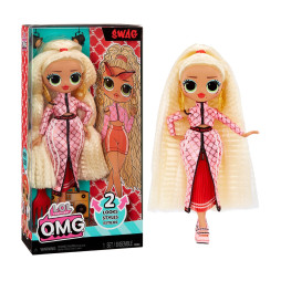 Кукла LOL SURPRISE! серії "OMG HoS" – СВЕГ (з аксесуарів), kds-591573
