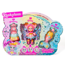 Ігровий набір з лялькою KOOKYLOOS серії "Fairytale" - РЕЙНБОУ, PKLSP106IN210