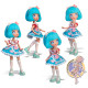 Лялька 4SF MANGA DOLLS серії "Hello Kitty" – КРАСУНЯ ПІНКгоирл, HKTF0300