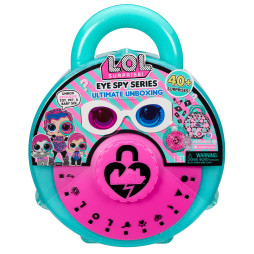 Ігровий набір з куклами LOL SURPRISE! серії "Eye Spy" – Великий сюрприз із загадками (з акс.), kds-542698