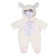 Одяг для ляльки BABY BORN – КОМБІНЕЗОН ОВЕЧКИ (43 см), 838853 - купити у Києві | KIOSK для MAM