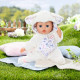 Одяг для ляльки BABY BORN – КОМБІНЕЗОН ОВЕЧКИ (43 см), 838853