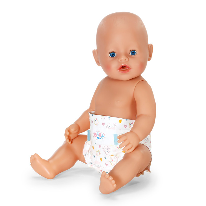 Підгузки для кукли BABY BORN (5 шт.), 838358