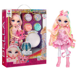 Ігровий набір з лялькою RAINBOW HIGH серії "Rainbow Shimmers" - БЕЛЛА (зі слаймом), 122401