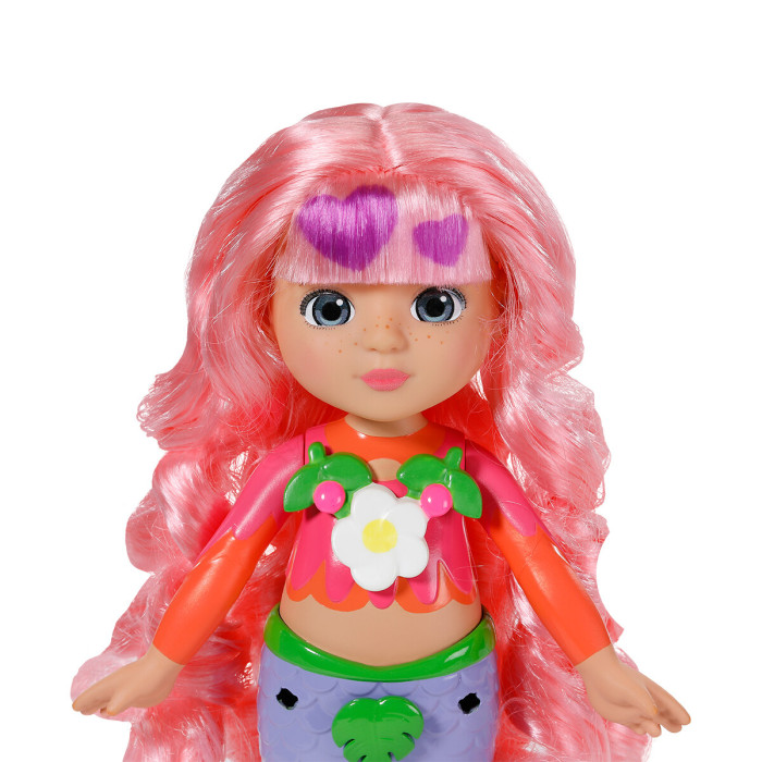Лялька BABY BORN серії "Glam Up" – РУСАЛОНЬКА САНШАЙН (28 см, з аксес.), 871782