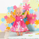 Одяг для кукли Baby Born - Плаття з квітами, арт. 832639