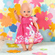Одяг для кукли Baby Born - Плаття з квітами, арт. 832639