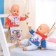 Набір одягу для ляльки BABY BORN - ТРЕНДОВИЙ СПОРТИВНИЙ КОСТЮМ (рожевий), 826980-1