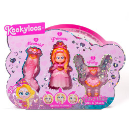 Ігровий набір з лялькою KOOKYLOOS серії "Fairytale" - СЕРДЕНЬКО, PKLSP106IN220