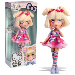 Лялька 4SF MANGA DOLLS серії "Hello Kitty" – ЦУКЕРОЧКА-ЄДИНОРІГ, HKTF0400
